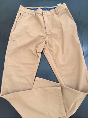 Vineyard Vines Men's Khaki/Tan Chino Pants